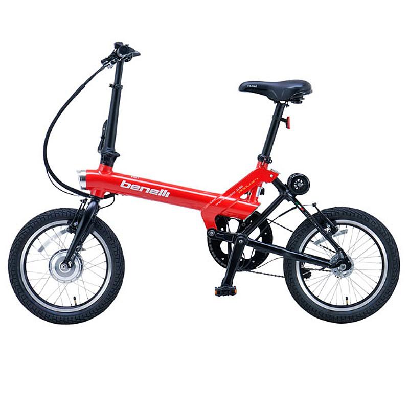 【e-bikeセール 12%オフ！】ベネリ MINI FOLD 16 POPULAR PLUS （ミニフォールド16ポピュラープラス）e-bike BENELLI送料無料 | ブランド登録なし | 06