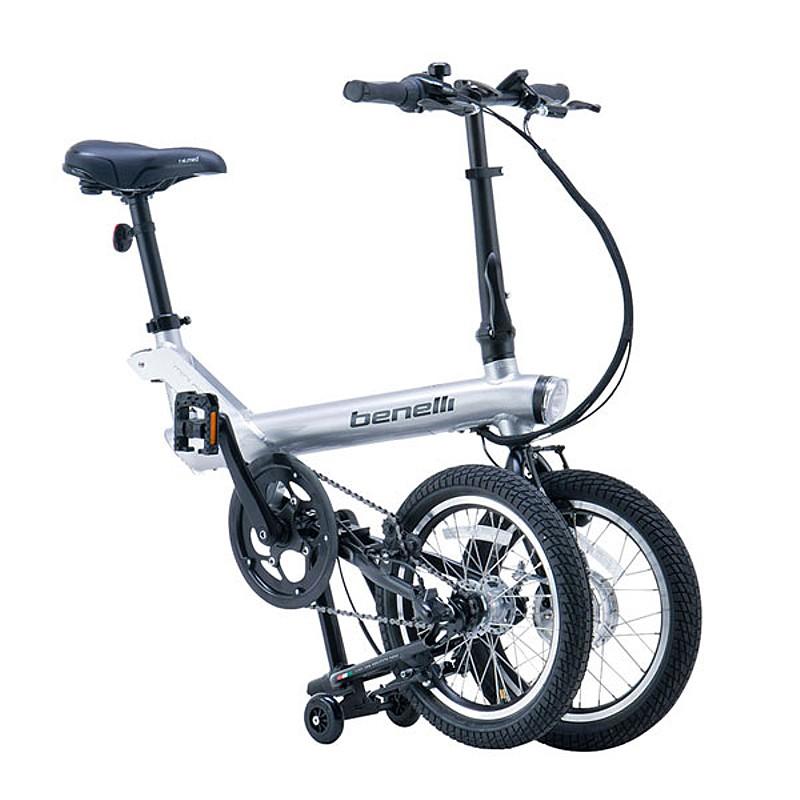 【e-bikeセール 12%オフ！】ベネリ MINI FOLD 16 POPULAR PLUS （ミニフォールド16ポピュラープラス）e-bike BENELLI送料無料 | ブランド登録なし | 07