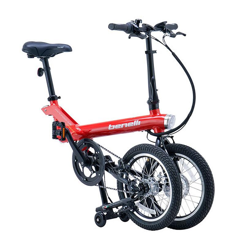 【e-bikeセール 12%オフ！】ベネリ MINI FOLD 16 POPULAR PLUS （ミニフォールド16ポピュラープラス）e-bike BENELLI送料無料 | ブランド登録なし | 09