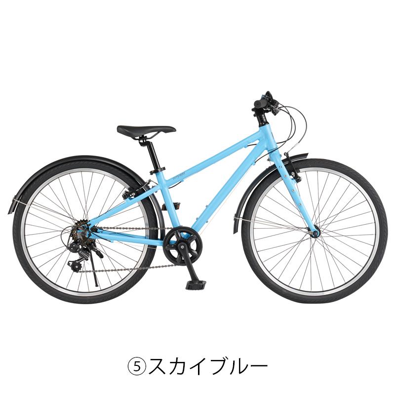 ライトウェイ 2026年モデル ZIT 24 （ジット） 24インチ 適応身長：125〜145cm キッズバイク RITEWAY 在庫あり | RITEWAY | 06