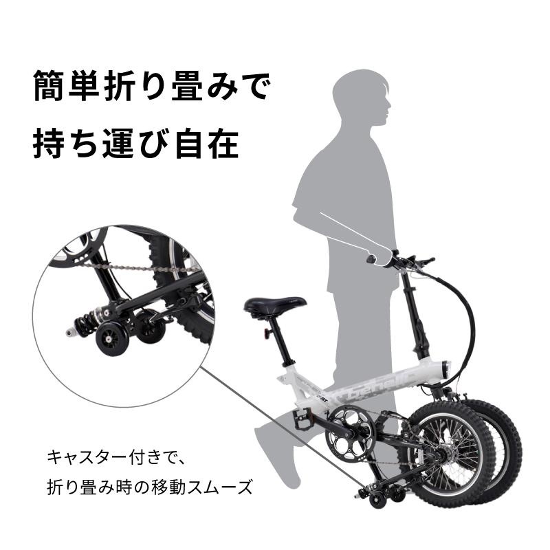 ベネリ MINI FOLD 16 DIRT （ミニフォールド16ダート）e-bike BENELLI