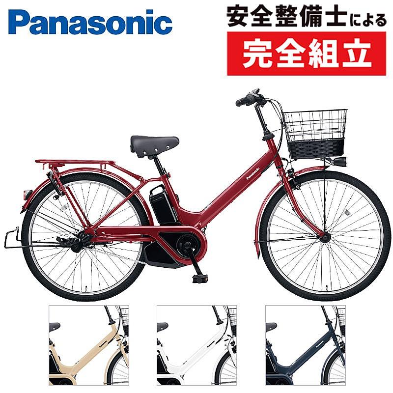 Panasonic 電動アシスト自転車 ティモ・A BE-FTA632 Panasonic（パナソニック） 【店頭受取限定】パナソニック 2023年