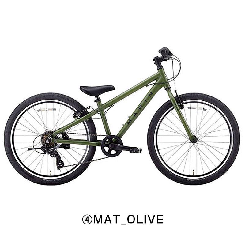 MARIN DONKY JR 24キッズサイクル ホワイト 前面バスケット付き MARIN（マリン） 2022年モデル MARIN DONKY JR 24 （ドンキージュニア