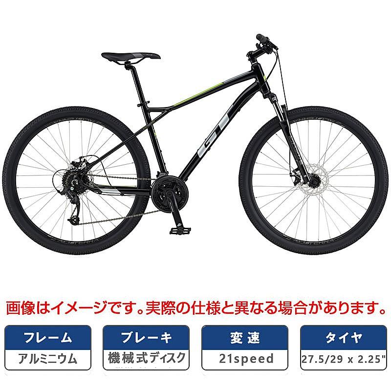 GT マウンテンバイク 27.5インチ GT（ジーティー）2026年モデル AGGRESSOR SPORT RIGID （アグレッサー