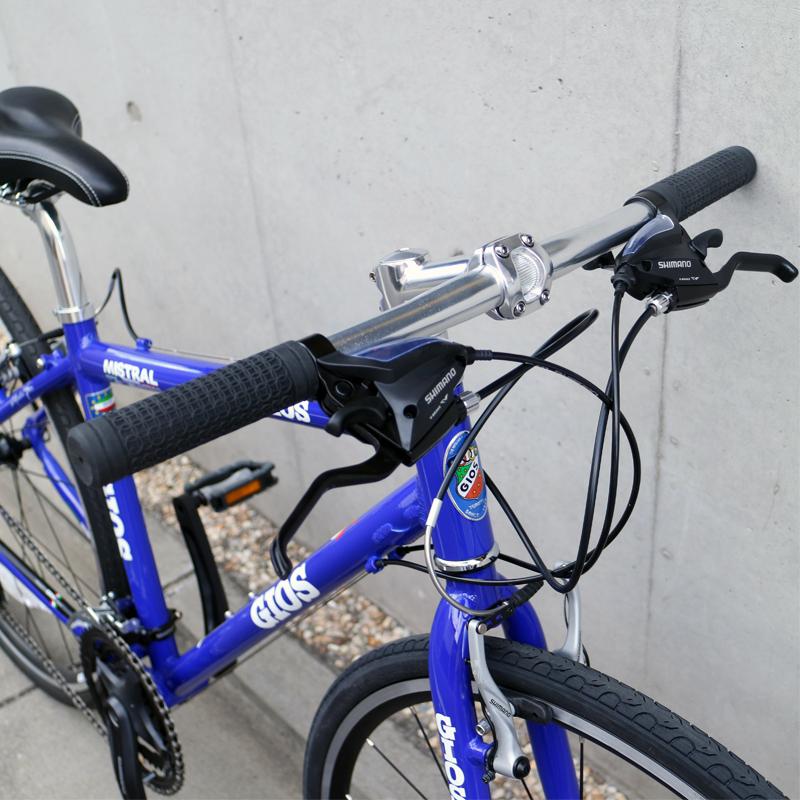 GIOS - 【松戸近辺　引き渡し希望】GIOS mistral 青 GIOS - 【松戸近辺 引き渡し希望】GIOS mistral 青 松戸近辺