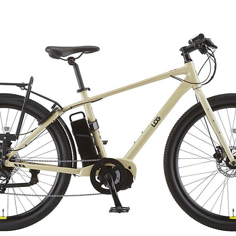 Asahi LOG ADVENTUREe 電動自転車 ログアドベンチャーe あさひ LOG ADVENTURE e-O（ログ アドベンチャーe O）27.5-L e-bike