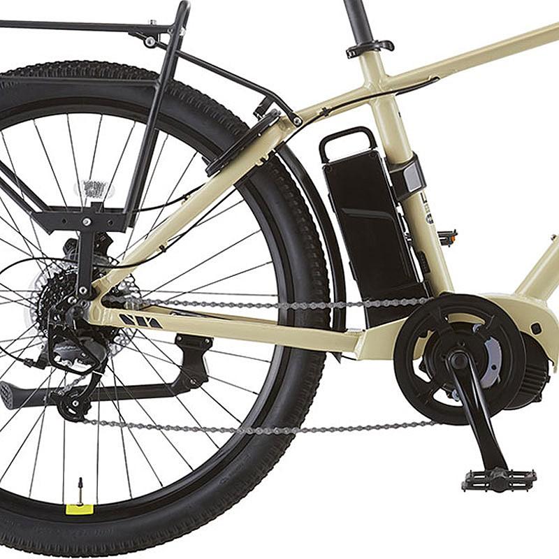 あさひ LOG ADVENTURE e-O（ログ アドベンチャーe O）27.5-L e-bike