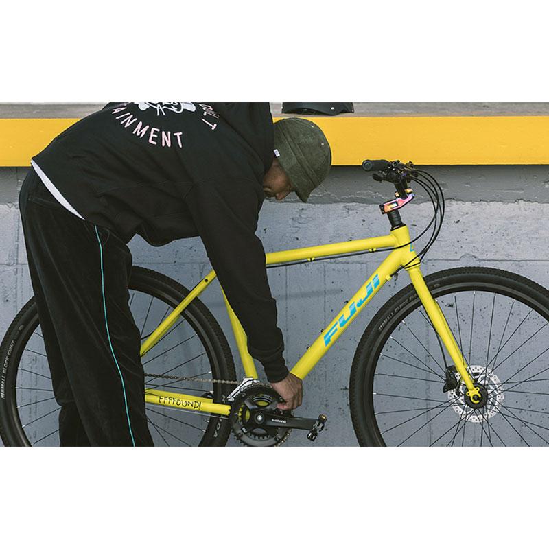 通勤・通学用おすすめ自転車！フジ 2026年モデル RAIZ DISC （ライズディスク） FUJI | フジ(バイク) | 15