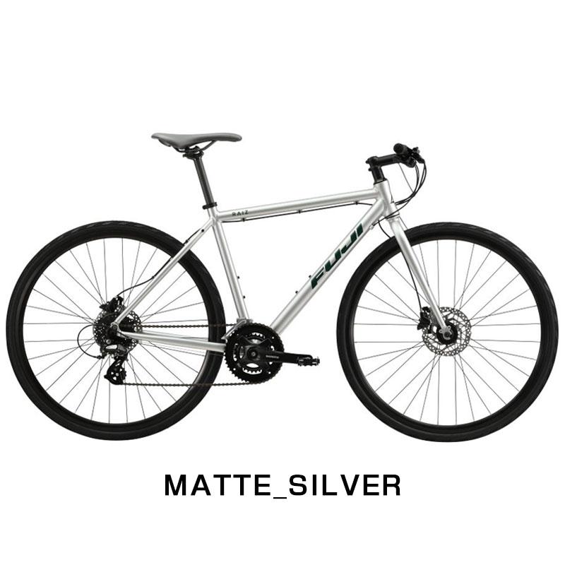 通勤・通学用おすすめ自転車！フジ 2026年モデル RAIZ DISC （ライズディスク） FUJI | フジ(バイク) | 04