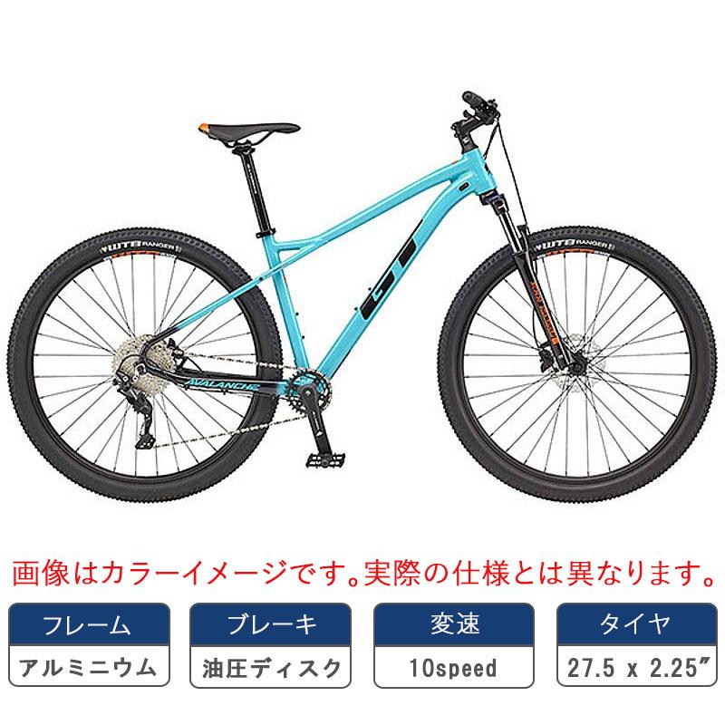 自転車ゴールデンウィークGWセール！10%OFF！ジーティー 2025年モデル AVALANCHE COMP （アバランチェコンプ） 27.5インチ GT 在庫ありの画像