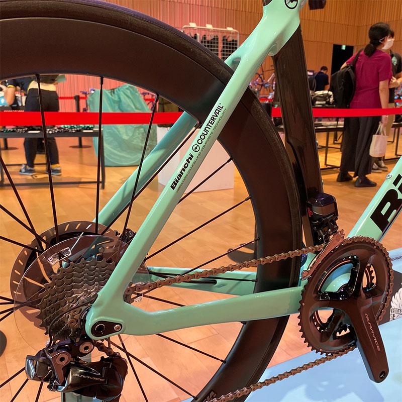 Bianchi ビアンキ 2022年モデル OLTRE XR4 DISC FRAME(オルトレ Bianchi ビアンキ 2022年モデル OLTRE XR4 DISC FRAME(オルトレ