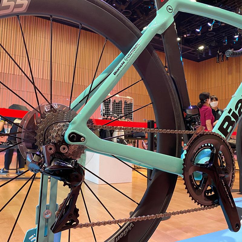 Bianchi ビアンキ 2022年モデル OLTRE XR4 DISC FRAME(オルトレ Bianchi ビアンキ 2022年モデル OLTRE XR4 DISC FRAME(オルトレ