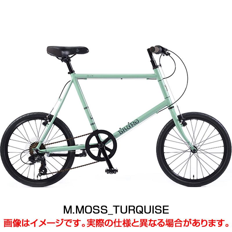 ブルーノ 2020年モデル MINIVELO FLAT （ミニベロフラット）コンプリートバイク BRUNO｜qbei｜02