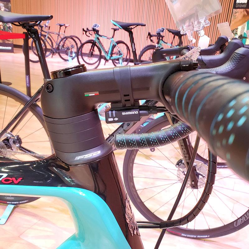 ビアンキ 2022年モデル INFINITO CV DISC（インフィニートCVディスク）ULTEGRA Di2 12S Bianchi | Bianchi | 10
