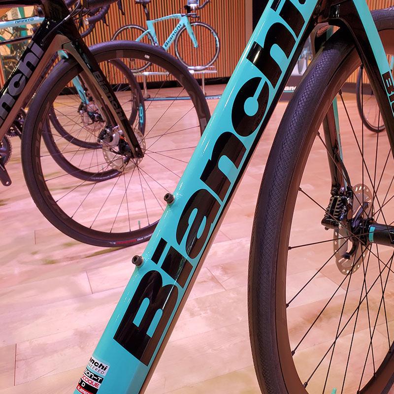 ビアンキ 2022年モデル INFINITO CV DISC（インフィニートCVディスク）ULTEGRA Di2 12S Bianchi | Bianchi | 11