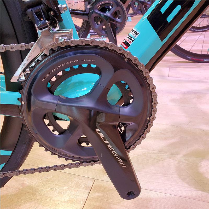 ビアンキ 2022年モデル INFINITO CV DISC（インフィニートCVディスク）ULTEGRA Di2 12S Bianchi | Bianchi | 15