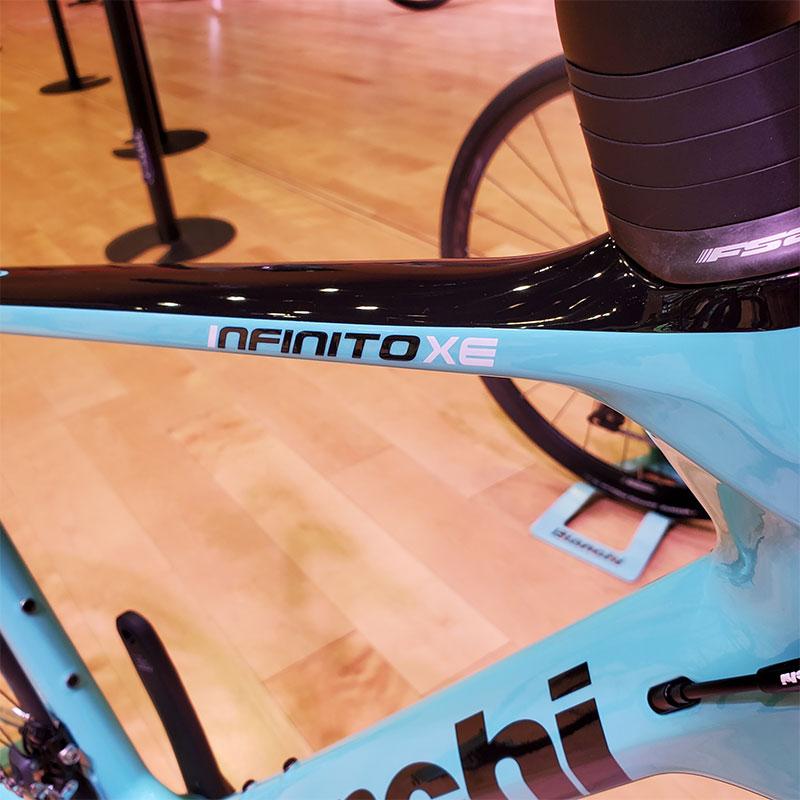 ビアンキ 2022年モデル INFINITO XE DISC（インフィニートXEディスク）ULTEGRA Bianchi | Bianchi | 12