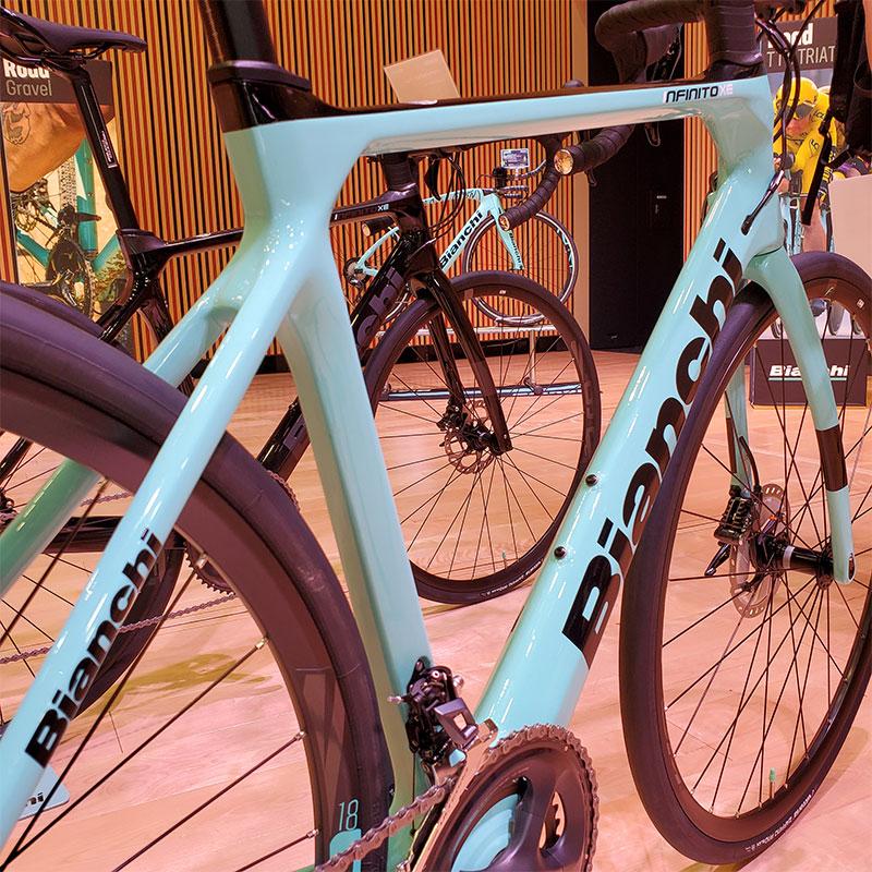 ビアンキ 2022年モデル INFINITO XE DISC（インフィニートXEディスク）ULTEGRA Bianchi | Bianchi | 07