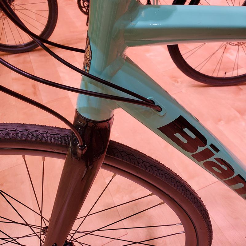 Bianchi（ビアンキ） 2021年モデル VIA NIRONE 7 ALLROAD GRX400 DISC