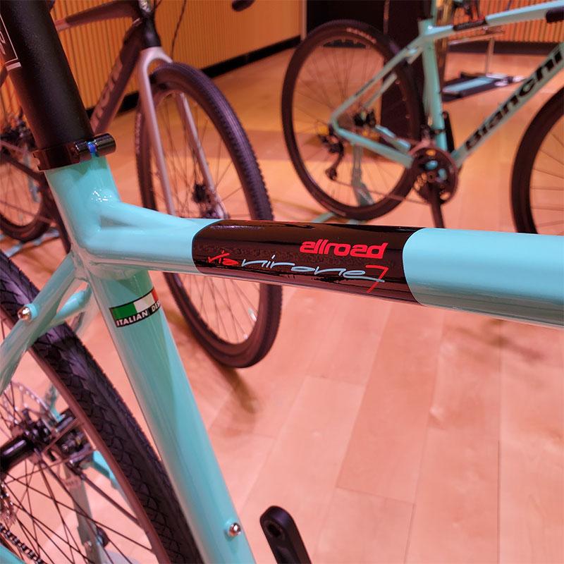Bianchi（ビアンキ） 2021年モデル VIA NIRONE 7 ALLROAD GRX400 DISC