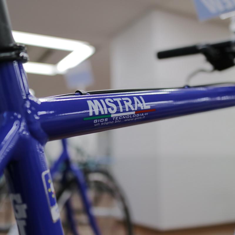 ジオス 2024年モデル MISTRAL DISC MECHANICAL （ミストラル ディスク メカニカル） GIOS 在庫あり｜qbei｜21