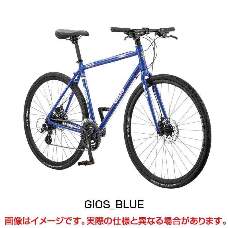 GIOS（ジオス） 2024年モデル MISTRAL DISC MECHANICAL （ミストラル