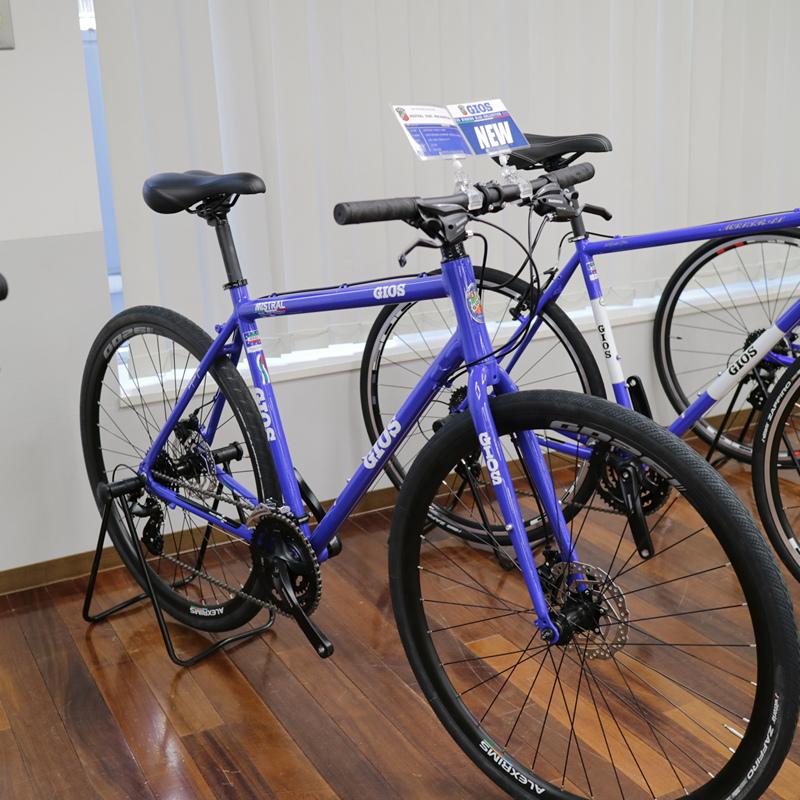 GIOS（ジオス） 2024年モデル MISTRAL DISC MECHANICAL （ミストラル