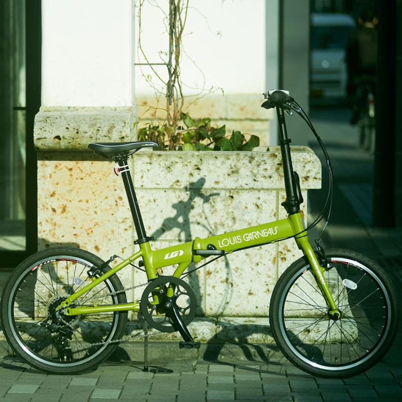 LOUIS GARNEAU - LOUIS GARNEAU EASEL 6 折り畳み自転車 29