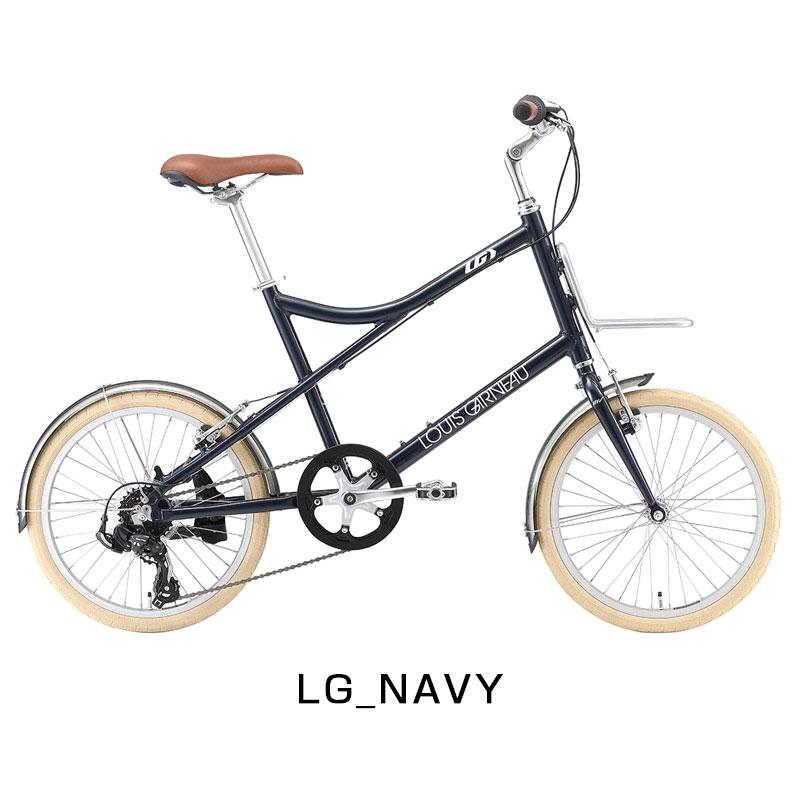 【美品・引き取り優先】ルイガノLOUIS GANEUミニベロイーゼル7.0自転車 easel7-bascket-6.jpg