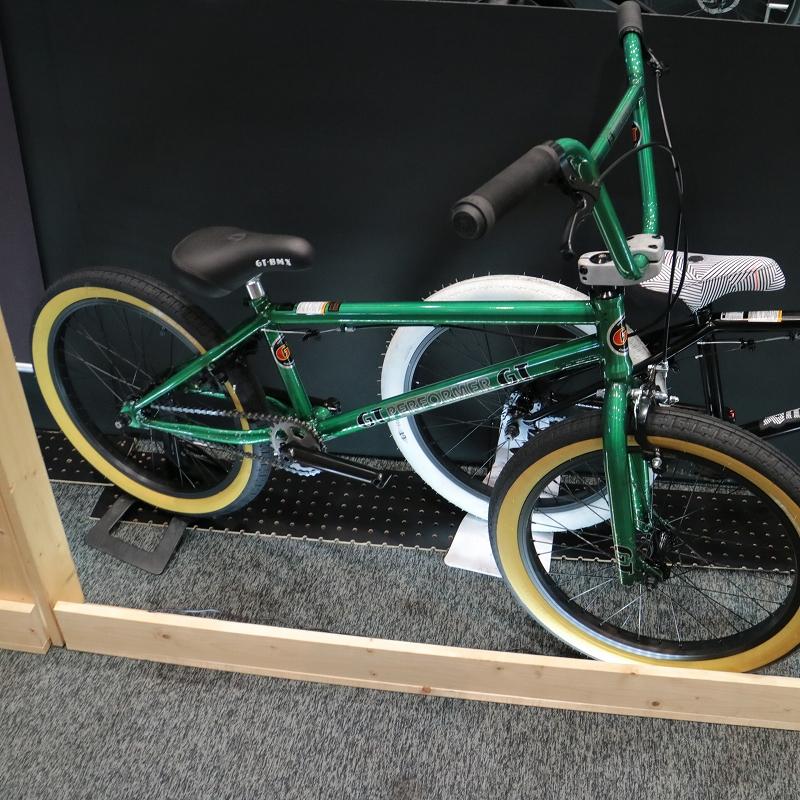 GT GT 2020年 PERFORMER20 パフォーマー 20.5インチ 21インチ BMX 