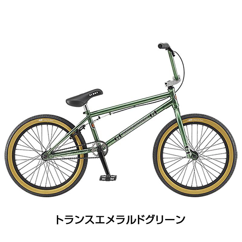 GT GT 2020年 PERFORMER20 パフォーマー 20.5インチ 21インチ BMX 