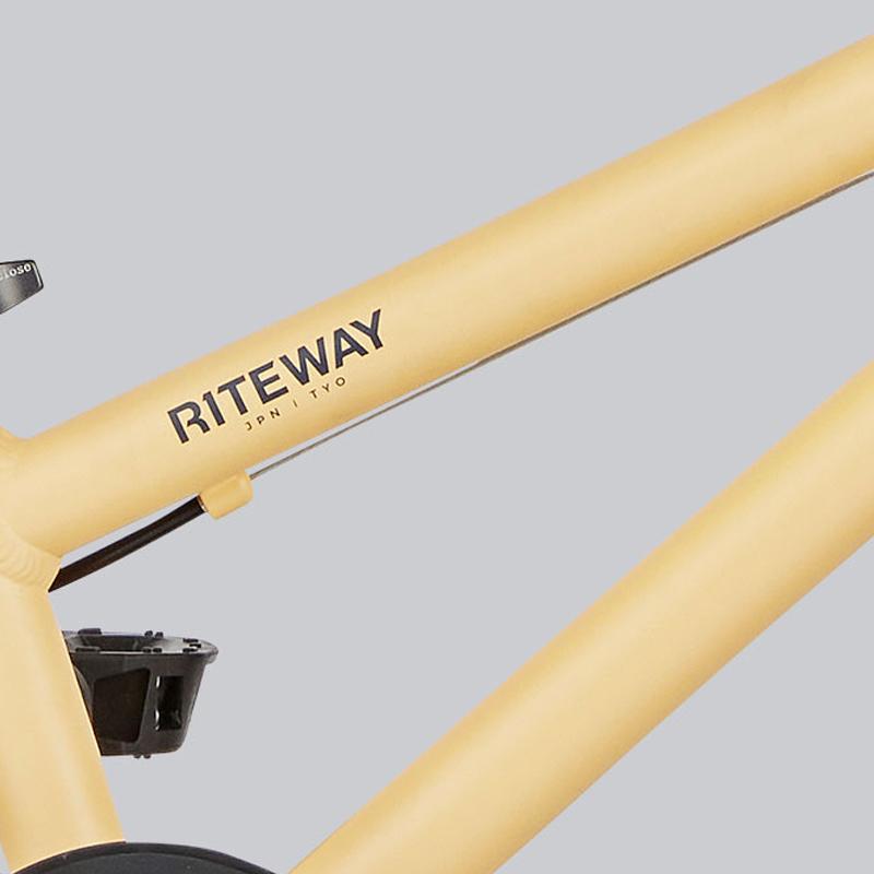 ライトウェイ 2026年モデル ZIT 14 （ジット14） 14インチ 適応身長：90〜106cm キッズバイク RITEWAY | RITEWAY | 10