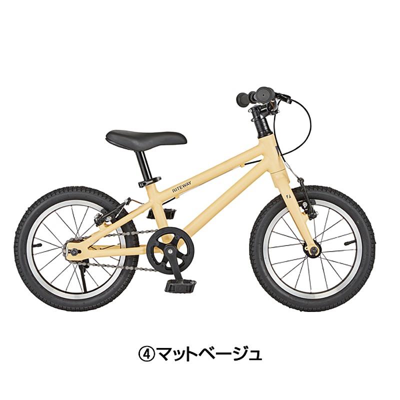 ライトウェイ 2026年モデル ZIT 14 （ジット14） 14インチ 適応身長：90〜106cm キッズバイク RITEWAY | RITEWAY | 05