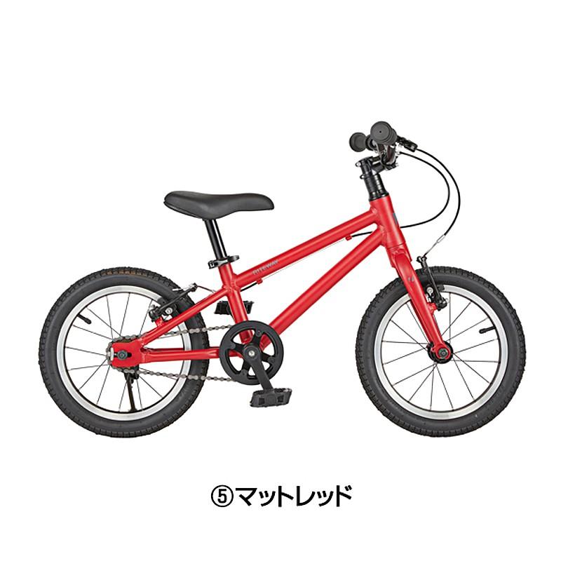 ライトウェイ 2026年モデル ZIT 14 （ジット14） 14インチ 適応身長：90〜106cm キッズバイク RITEWAY | RITEWAY | 06