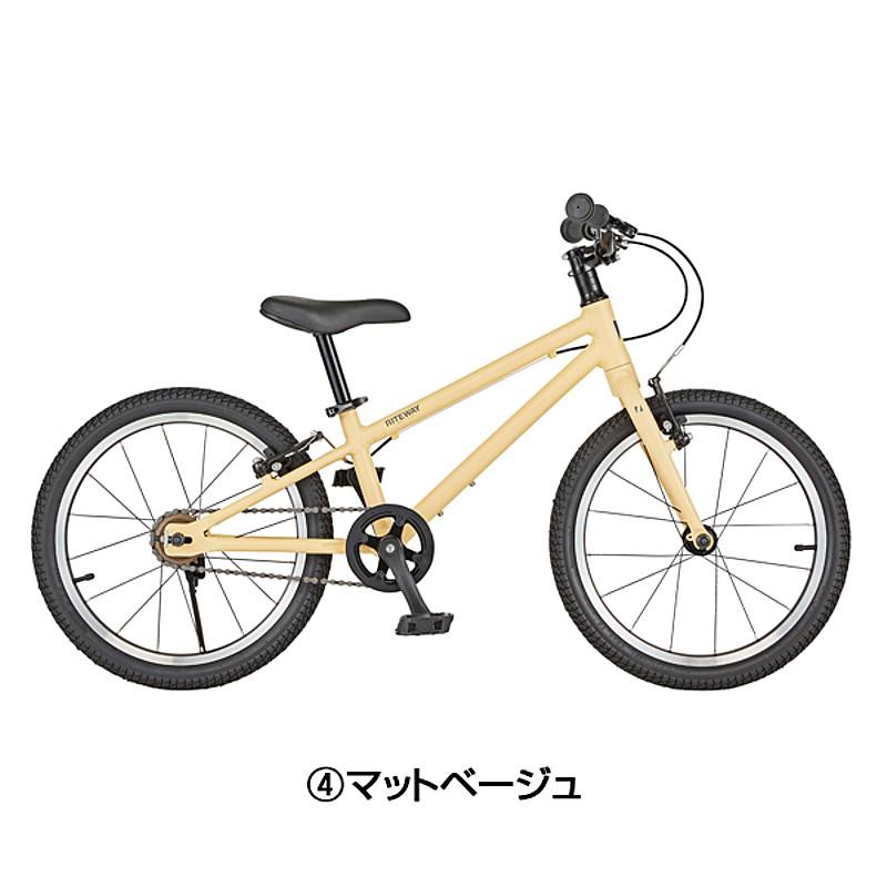 ライトウェイ 2026年モデル ZIT 18 （ジット18）18インチ 適応身長：102〜120cm キッズバイク RITEWAY 在庫あり | RITEWAY | 05