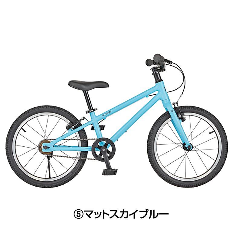 ライトウェイ 2026年モデル ZIT 18 （ジット18）18インチ 適応身長：102〜120cm キッズバイク RITEWAY 在庫あり | RITEWAY | 06