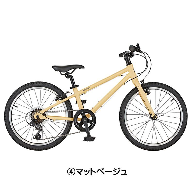 ライトウェイ 2026年モデル ZIT 20（ジット20）20インチ 適応身長：108〜130cm キッズバイク RITEWAY 在庫あり | RITEWAY | 05