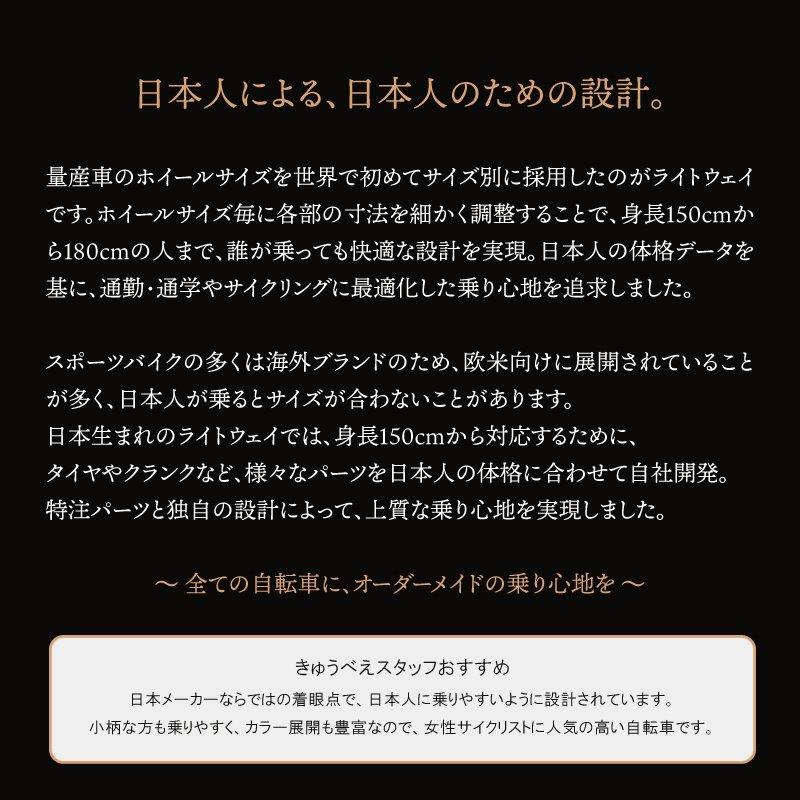 ライトウェイ 2026年モデル GLACIER （グレイシア）限定カラー RITEWAY | RITEWAY | 05