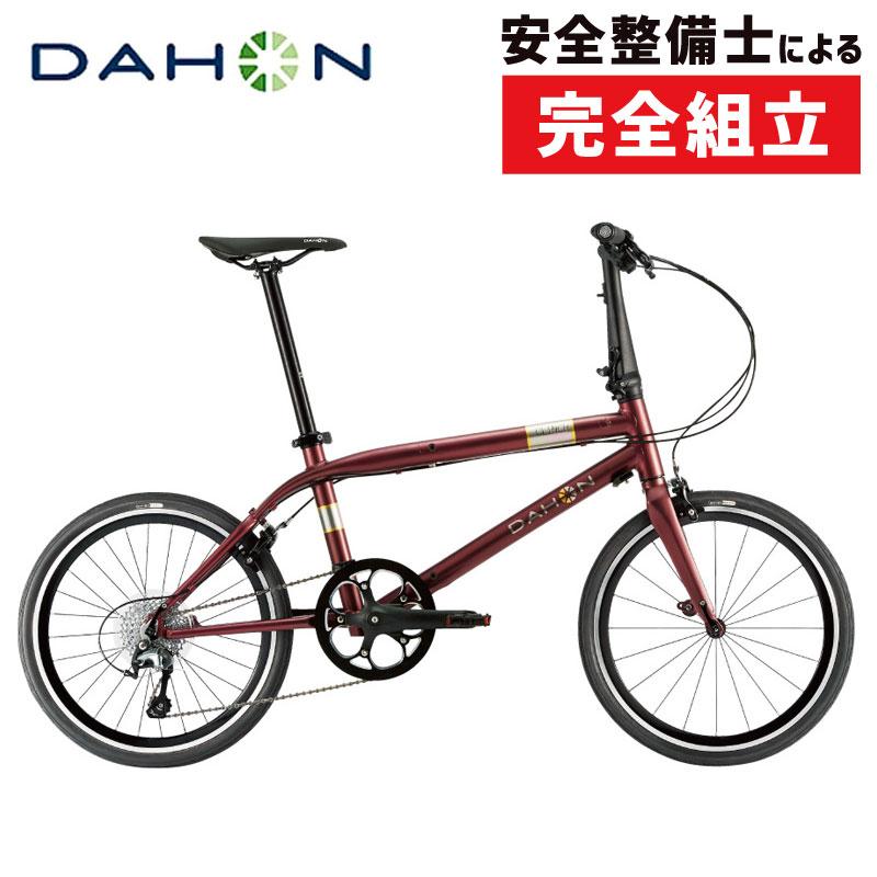 セール　ダホン DAHON CLINCH D10 20インチ 451 ミニベロ 大丸梅田店】軽く・頑丈で・良く走る！【DAHON】Clinch D10のご