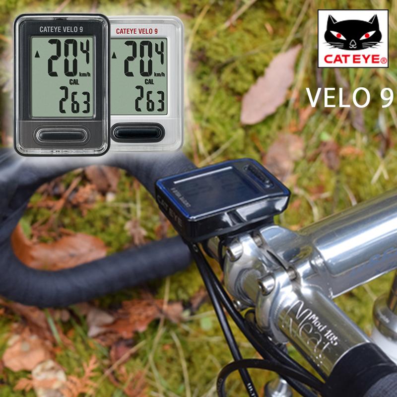 CATEYE（キャットアイ） VERO9 （ベロ9） CC-VL820 CATEYE : 自転車の