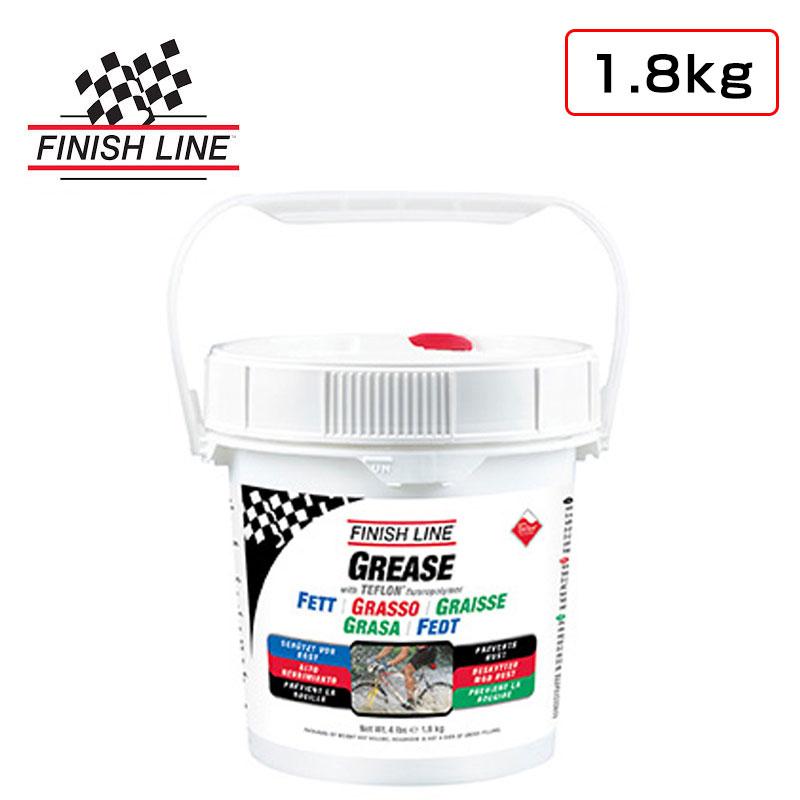 フィニッシュライン PREMIUM TEFLON GREASE （プレミアムテフロングリス） 【1.8kgボトル】 FINISH LINE送料無料 | ブランド登録なし