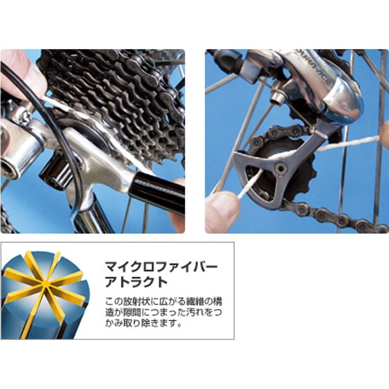 フィニッシュライン 【ロードバイク洗車におすすめ！】GEAR FLOSS （ギアフロス） FINISH LINE 即納
