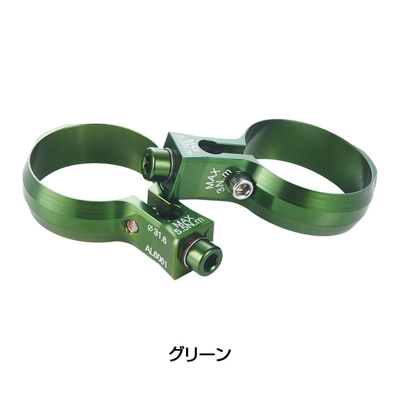 KCNC Majestic シートポストクランプ KCNC ラックマウントシートポストクランプ | アクセサリー
