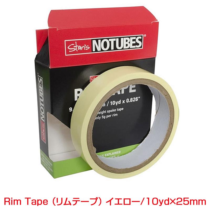 スタンズノーチューブス Rim Tape （リムテープ） イエロー/10yd×25mm Stan’s NoTubes｜qbei｜02