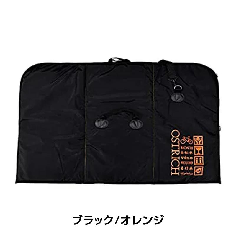 オーストリッチ　OS-500 トラベルバッグ ブラック　未使用保管品 オーストリッチ OS-500 TRAVEL BAG OS500 トラベルバッグ・バイク