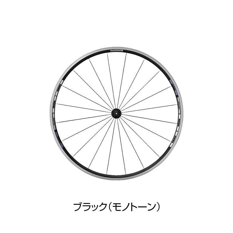 シマノ（SHIMANO） WH-R501 前後セットホイール クリンチャー SHIMANO