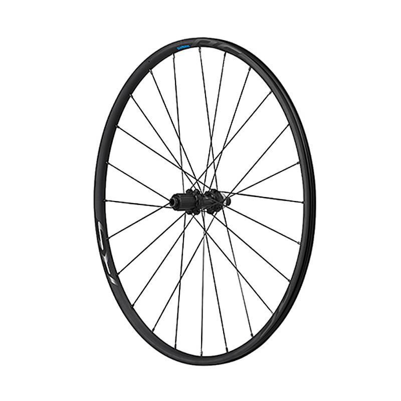 シマノRS370前後ホイールセットタイヤ付き シマノ（SHIMANO） WH-RS370 チューブレスセンターロック前後セット