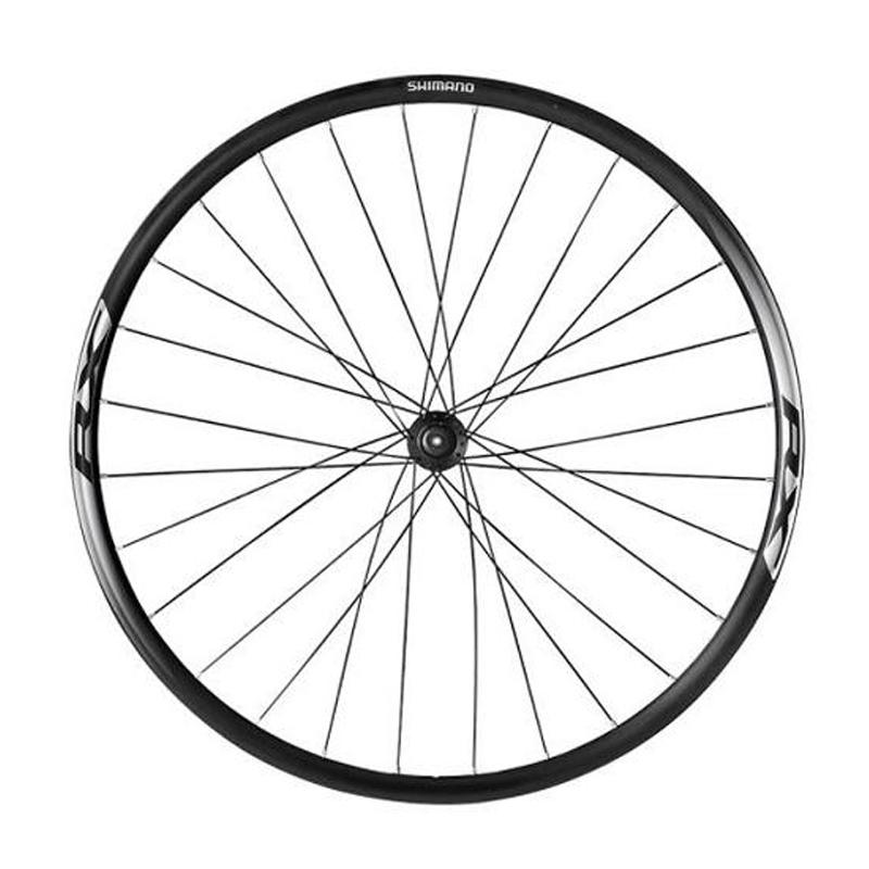 【新品未開封】シマノ(SHIMANO) WH-RX010 前後ホイールセット シマノ（SHIMANO） WH-RX010 ブラック 前後セット OLD：100mm センター