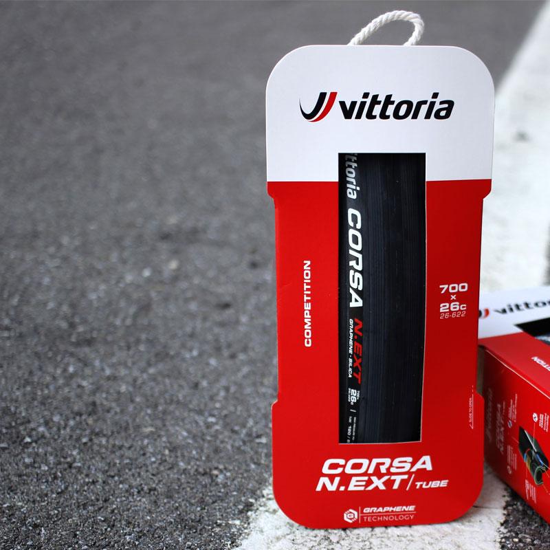 Vittoria（ヴィットリア） 【2本セット】CORSA N.EXT TLR（コルサ