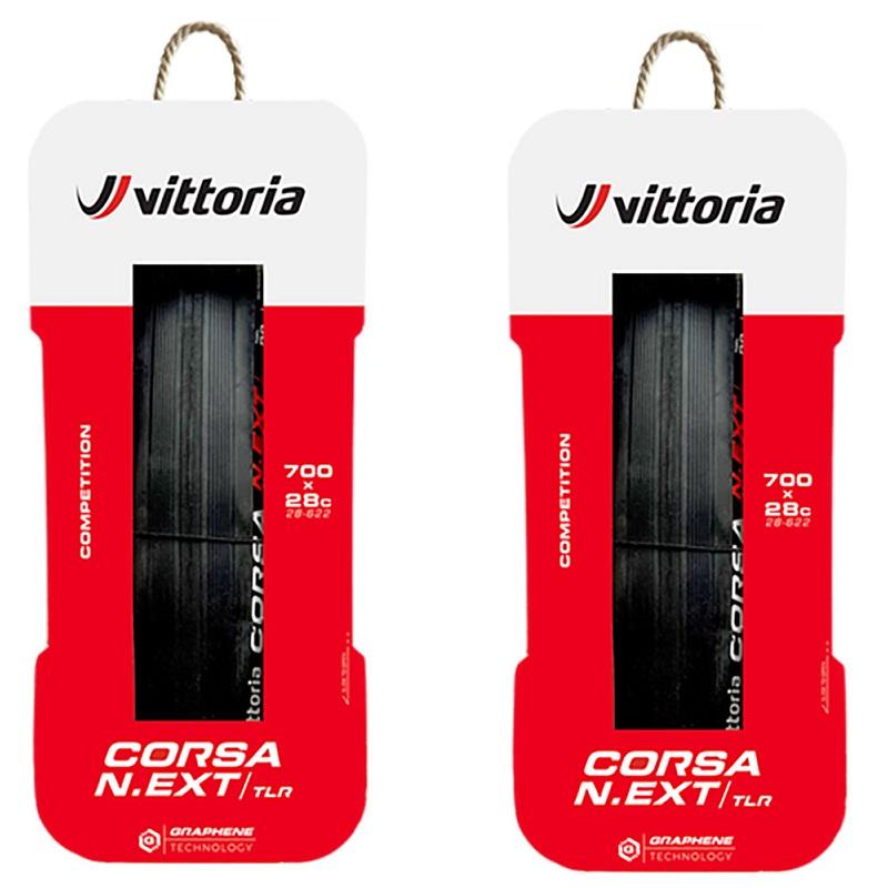 ヴィットリア 【2本セット】CORSA N.EXT TLR（コルサネクスト 